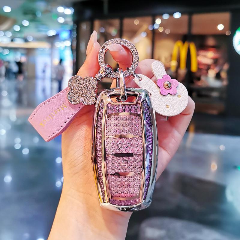 Car Key Case Cover Shell For Haval H6 Third-Generation M6Plus Second-Generation F7X Red Rabbit F5 H9 H8 H7 H4 Car Key Bag
