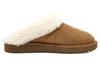 UGG С подкладкой из флиса, Удобные легкие мюли, Резиновая подошва, Устойчивые к запахам, Антибактериальные, Закрытый носок, Тапочки женские 1115134-CHE