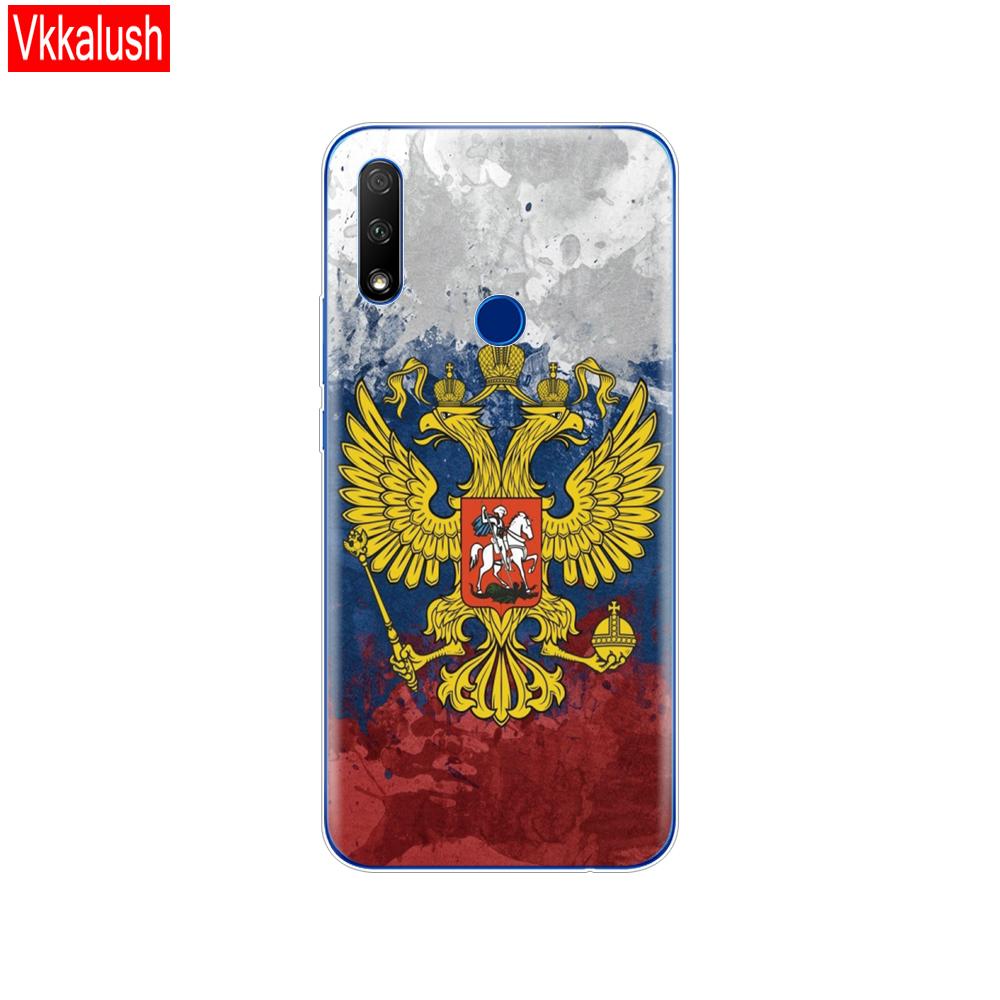 Для Honor 9X Global Case Honor 9X Премиум Чехол Силиконовый ТПУ Мягкая задняя крышка Чехол для телефона Для Huawei Honor 9X Premium STK-LX1 Бампер
