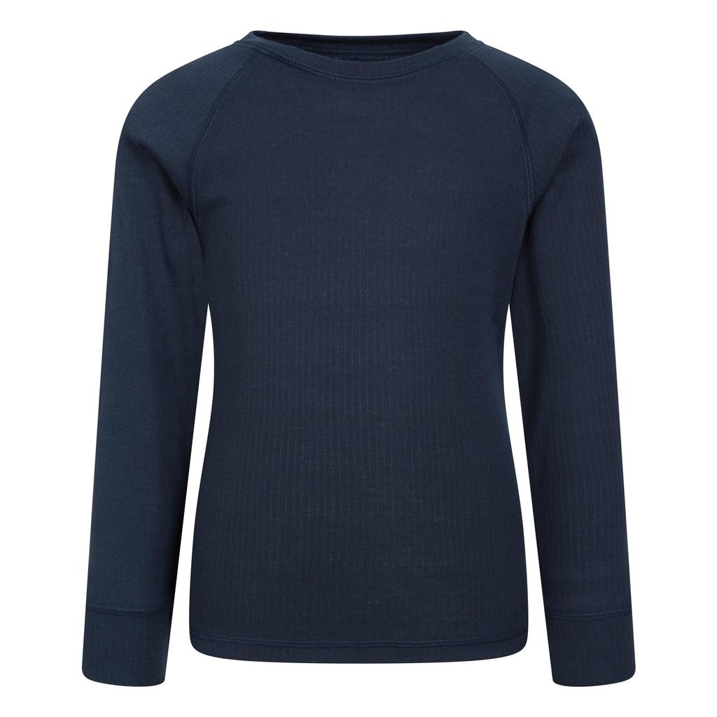 Mountain Warehouse Детский базовый топ с круглым вырезом