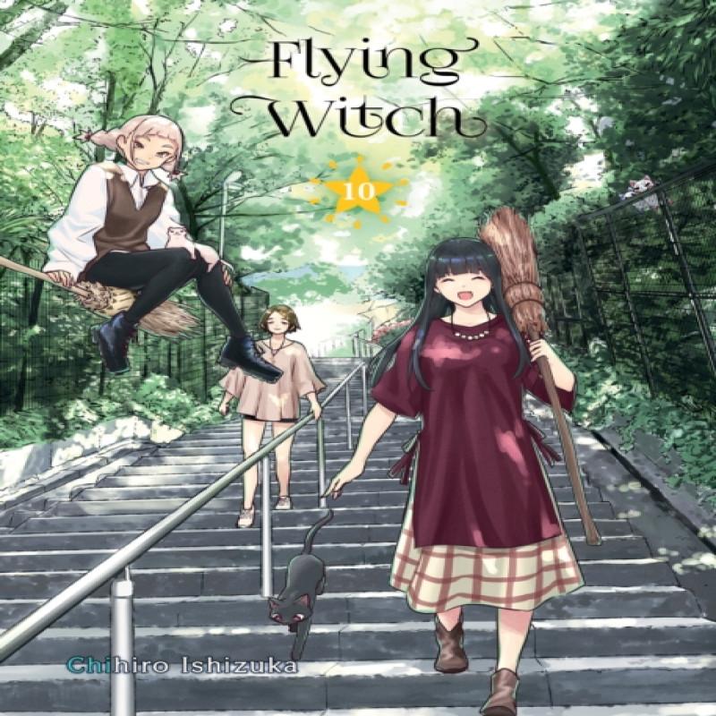 Flying Witch 10 by Chihiro Ishizuka Paperback Book 9781647290481