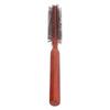 Round Styling Hair Brush Curling Roller Hairbrush Small Wood Brush Unisex For Blow Drying Home Use Hair Styling Tool