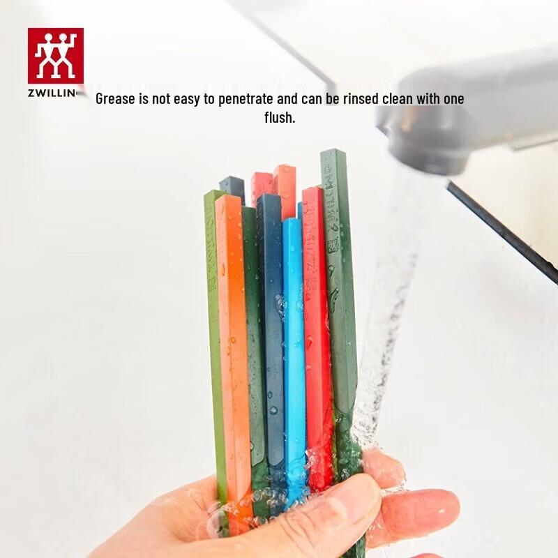 Zwilling Теперь палочки для еды цельные
