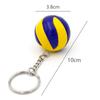 Volleyball Keychain Mini Pvc Volleyball Keychain Bag Car Keychain Ball Key Ring