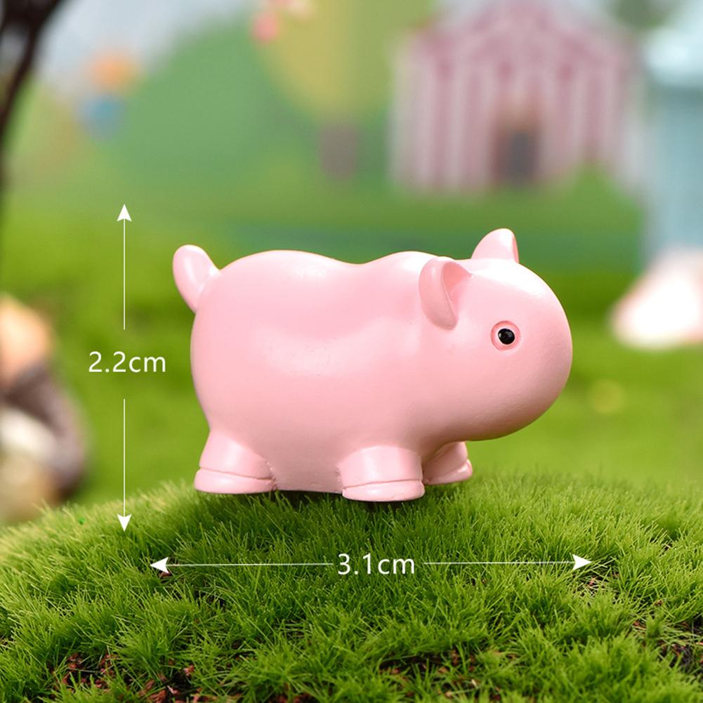Colorful Resin Playground Ornaments Ferris Wheel Slide Trojan Shape Micro-landscape Gardening Diy Cake Decoration Accessories