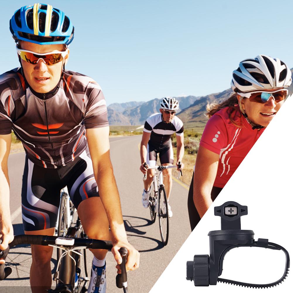 Крепление для камеры на руль велосипеда, универсальный держатель для велосипедной камеры, противоскользящее крепление для экшн-камеры для круглого плоского руля велосипеда