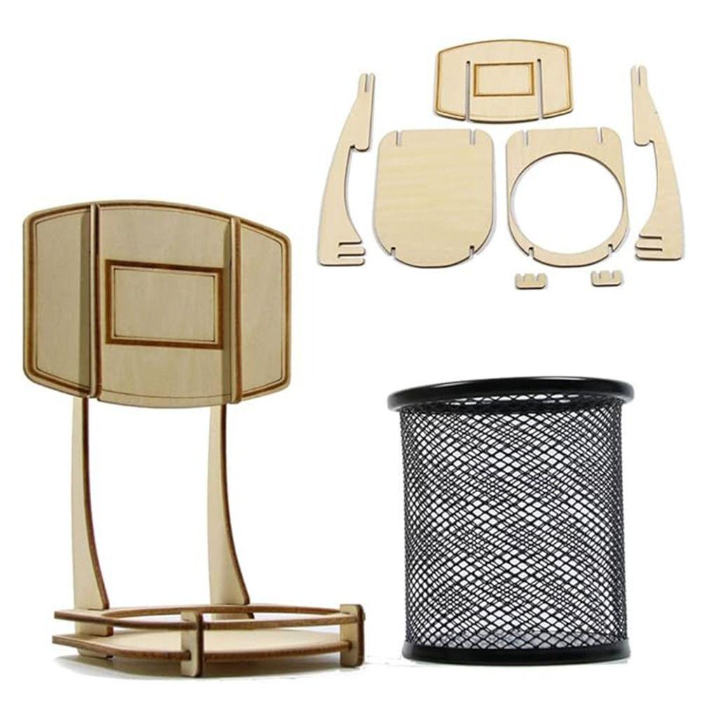 Creative Mesh Pen Holder Household Cosmetic Brushes Shelf Table Storage Supplies