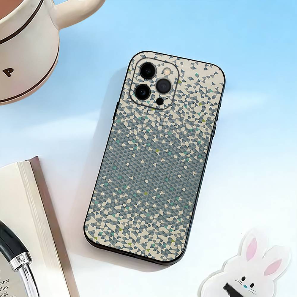 Чехол из углеродного волокна для iPhone 17, 16, 15, 14, 13, 12, 11 Plus, Pro Max, Других Мягкий Черный Чехол