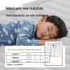 Double-Layer Inflatable Backrest Mattress for Two with Thickened Design