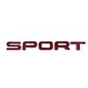 Наклейка-эмблема на заднюю дверь Land Rover Range Rover Sport