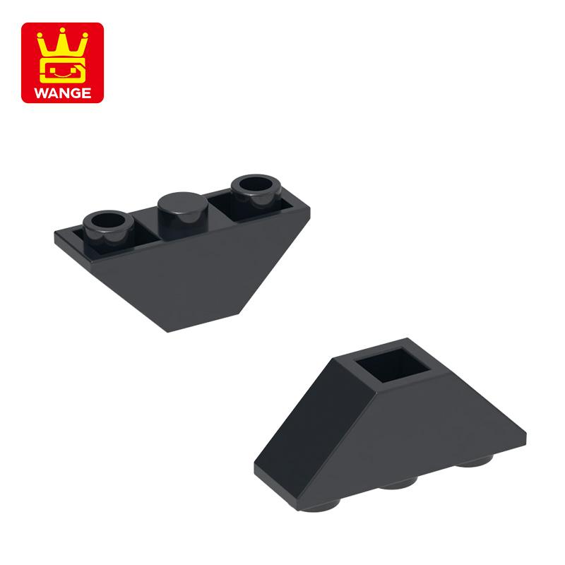 114 шт./лот 18759 Наклонный перевернутый 45 3x1 Блок Moc Цветные Аксессуары Совместимо с Кирпичиком DIY Детская Игрушка Компоненты для Сборки