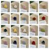 Small Grab Clip Heart Hair Clip Acetic Acid Hairpin Acetate Mini Hair Claw Flower Hair Clip  Girls