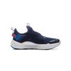 Li Ning Kids Sports Lifestyle Series Fashion Versatile Comfortable Practical Shock Absorption Rebound Breathable Low Top Casual Shoes YKCV076-3