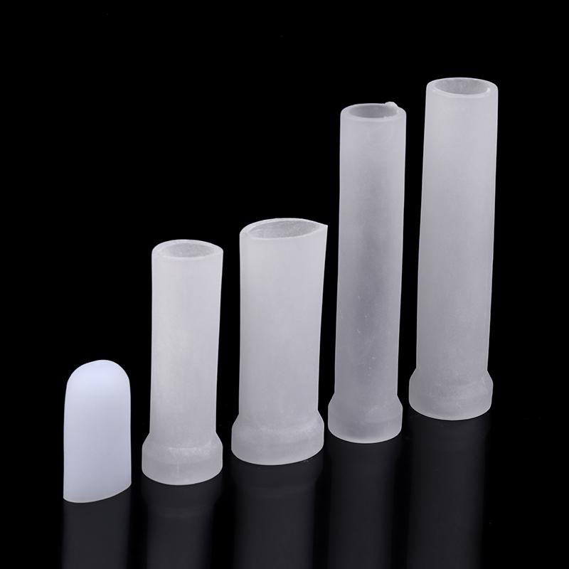 S/M/L Силиконовые рукава для вакуумного удлинителя пениса Комплект зажимов для пениса Для увеличения пениса/ Удлинитель/ Растяжитель Замена