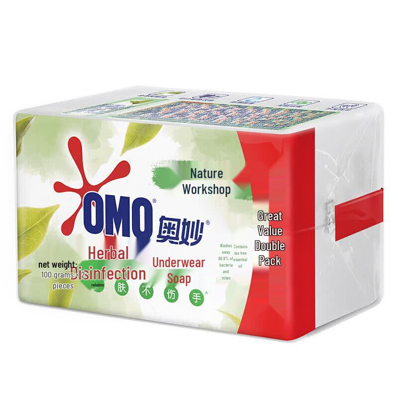 Omo Мыло для стирки нижнего белья с маслом чайного дерева