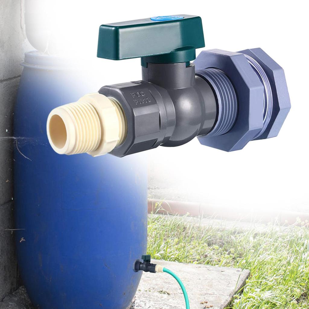 Комплект патрубков дождевой бочки для использования на открытом воздухе