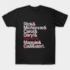 Men Black Print T-shirt Super Large TShirt And-caaarl-spoiler-version No-Cut Transfer Paper Print Cotton Tshirt