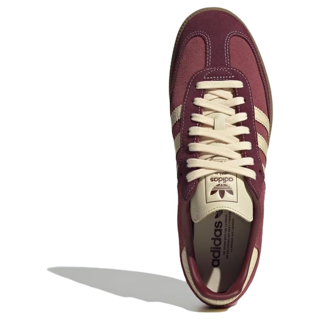 adidas Оригинальные Samba Og Удобные Мягкие Прочные Тренировочные Кроссовки Мужская Обувь Красный KK2267
