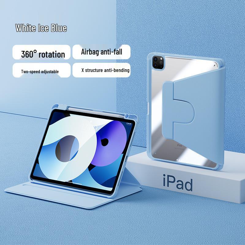 2022 iPad 10, 12.9'' и 11'' iPad Pro, 9-го поколения, Поворотный Защитный Чехол