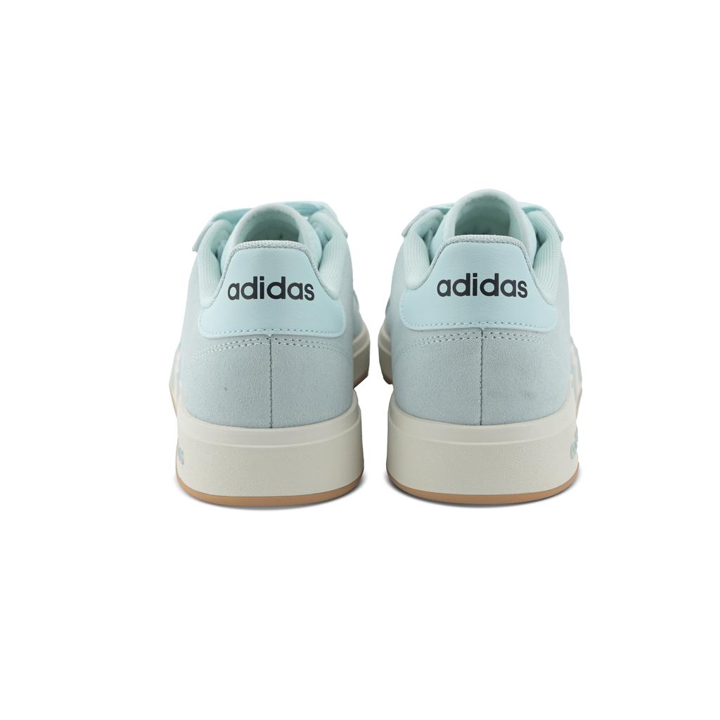 adidas Grand Court Base 00-х Устойчивые к истиранию Низкие Скейтбордические кроссовки Унисекс Синий Белый JP6335(Команда1149-)