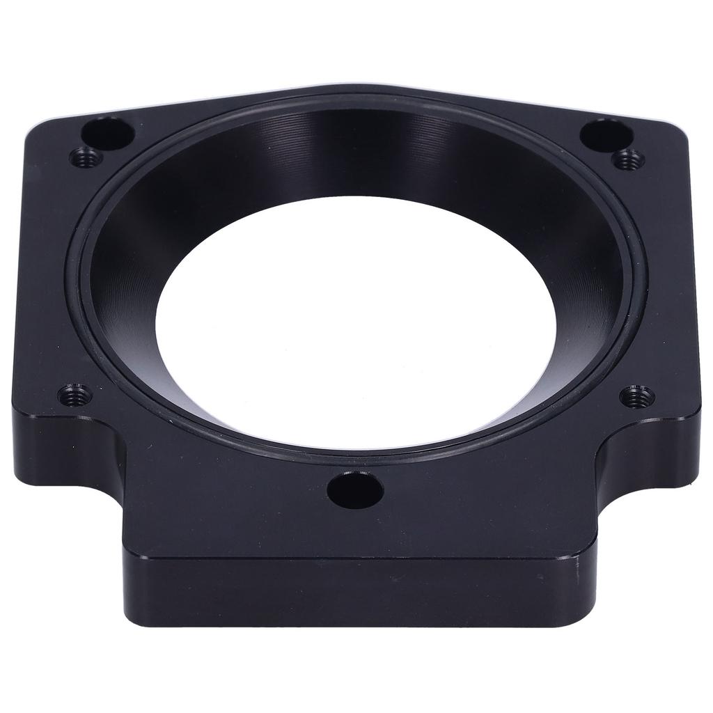 3.6in Intake Manifold Throttle Body Adapter Spacer Fit for GM GEN III LS1 LS2 LS6 LSX LS4Black
