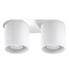 Orbis 2 White Ceiling Lamp