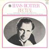 LP Record HANS HOTTER(BR.)/GERALD MOORE(PIANO - Hans Hotter Recital AB8010 TOSHIBA Japan Obi Classical Used