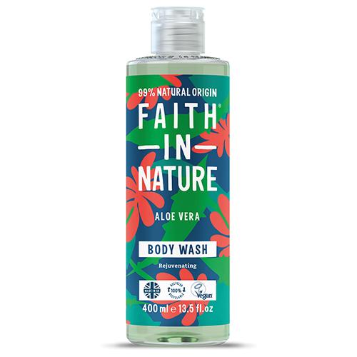FAITH IN NATURE Гель для душа 400 мл 6 видов, выберите 1