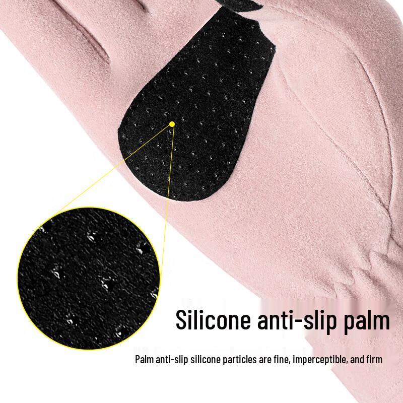 Зимние лыжные и велосипедные перчатки-лайнеры с сенсорным экраном