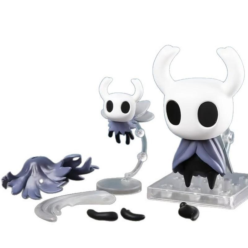 Набор мини-фигурок Hollow Knight Silksong 2195 2196, ПВХ-статуэтки Рыцарь и Шершень, Коллекционная фигурка из игры, Декор для рабочего стола, Коллекционная фигурка