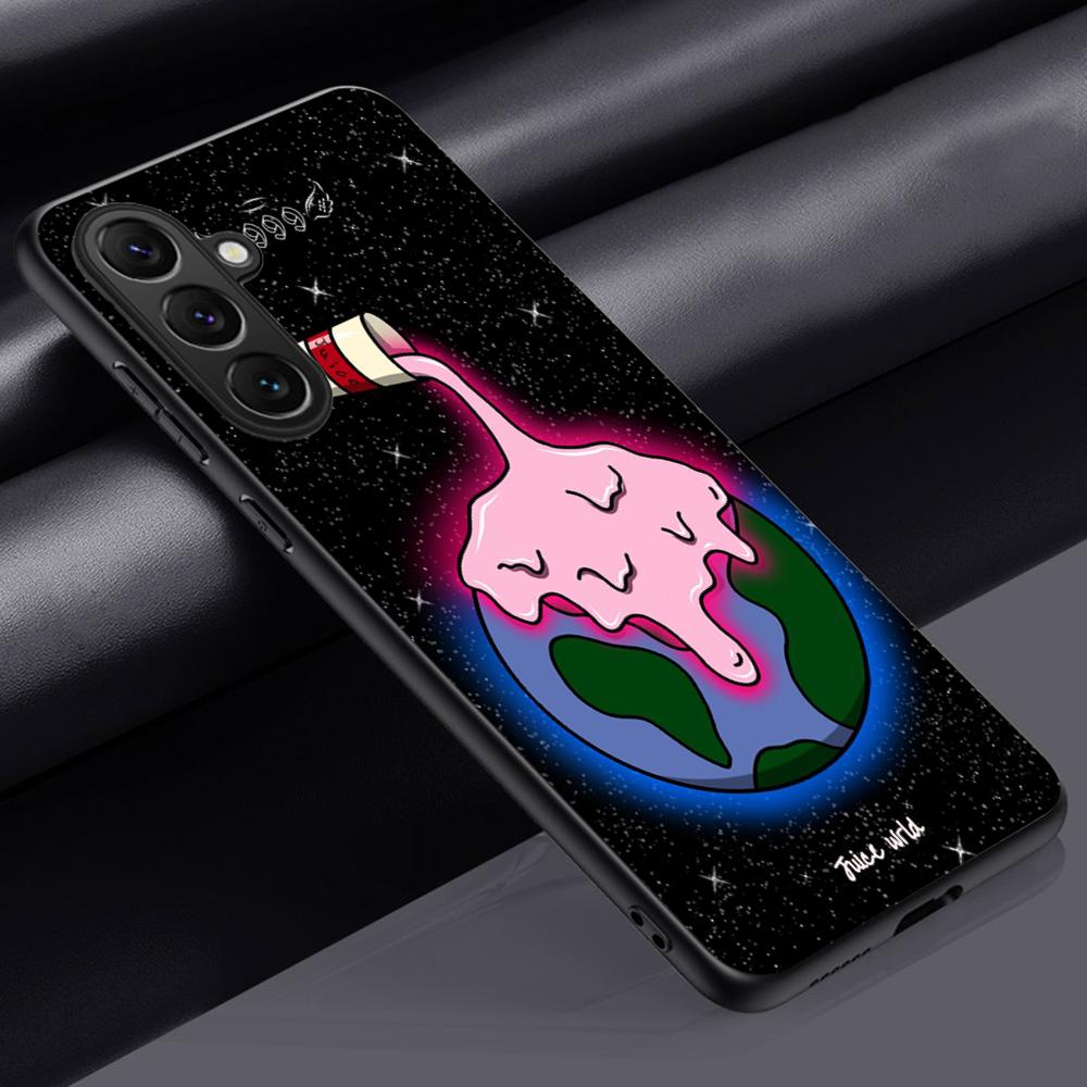 Wrlds Juices классный певец 999 плакат Чехол для телефона для Samsung Galaxy S26 S25 S24 S23 S22 S21 Plus Ultra Note20 Мягкий черный