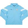 2022-23 Manchester City Удобная мягкая футболка с длинным рукавом Женская футболка синяя 771314-12