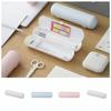 Mini Pencil Case Cute Stationery Storage Bag Plastic Pen Box  Student