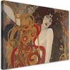 Canvas Print, Female Abstraction - G. Klimt