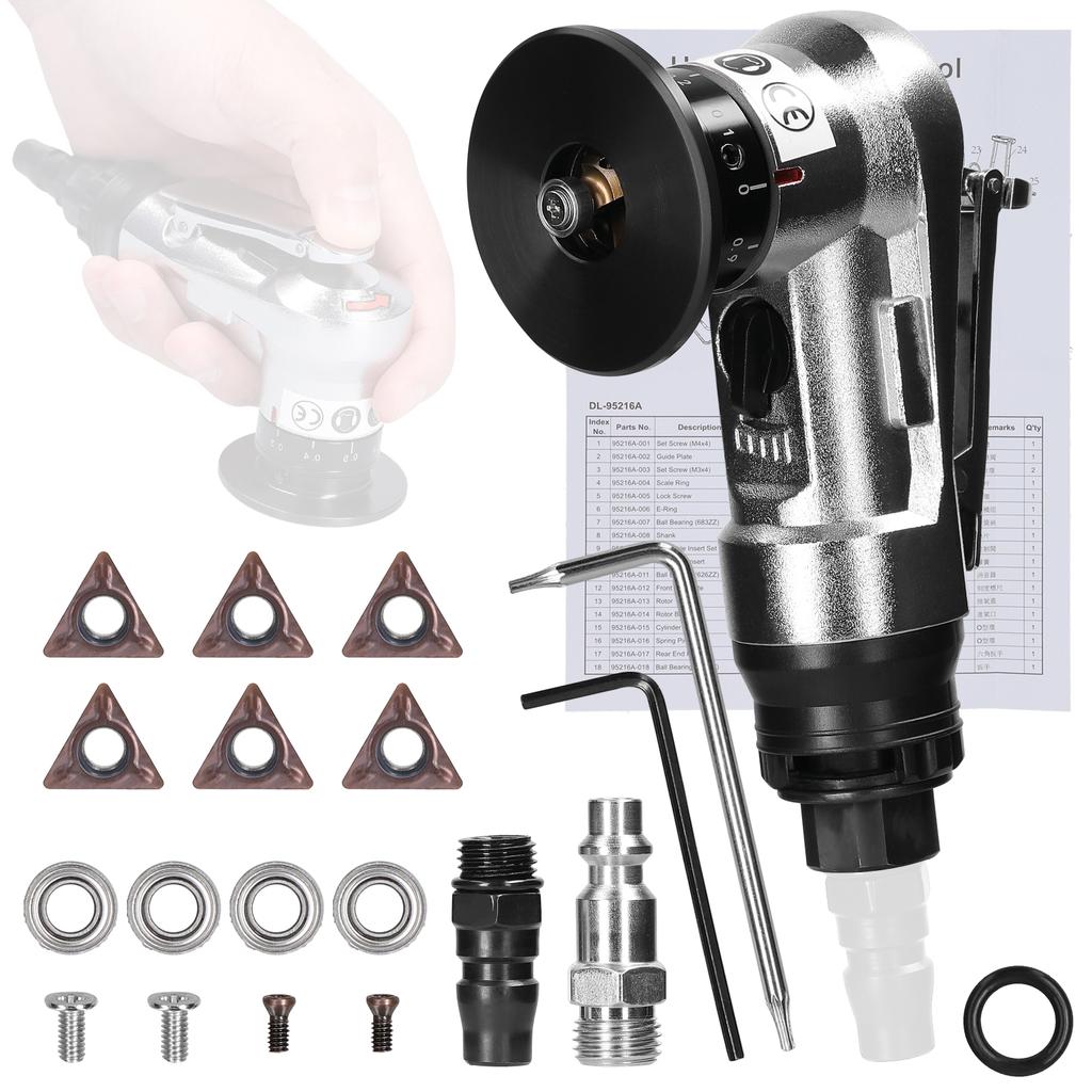 Пневматическая машина для снятия фасок, плотник, инструмент для снятия фаски, портативная ручная шлифовальная машина, металл, дерево, акрил