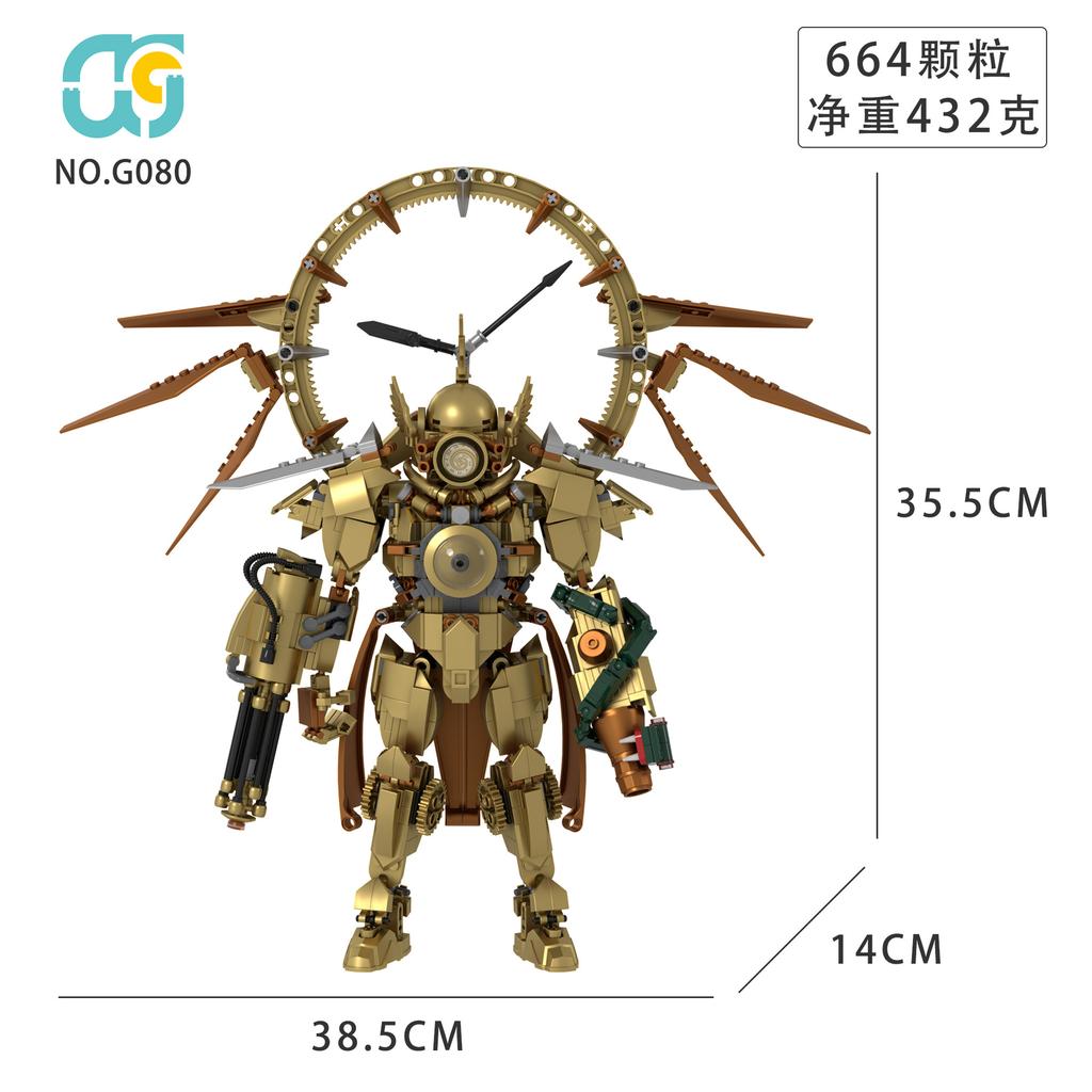 Скибиди Туалет Титаны ТВ Человек 5.0 Кубики Титан Часовщик ТВ Король Кубики G-man Кубики Игрушка Бурильщик Кирпич Подарок на День Рождения для Детей Игрушка