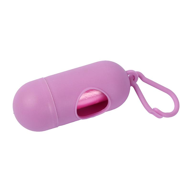 Капсула для мешка для отходов домашних животных: Портативный утолщенный дозатор для фекалий для собак