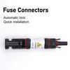Solar Panel Photovoltaic Fuse Connectors 1000V DC 10A 15A 20A for Industrial & Commercial Solar Power Generation