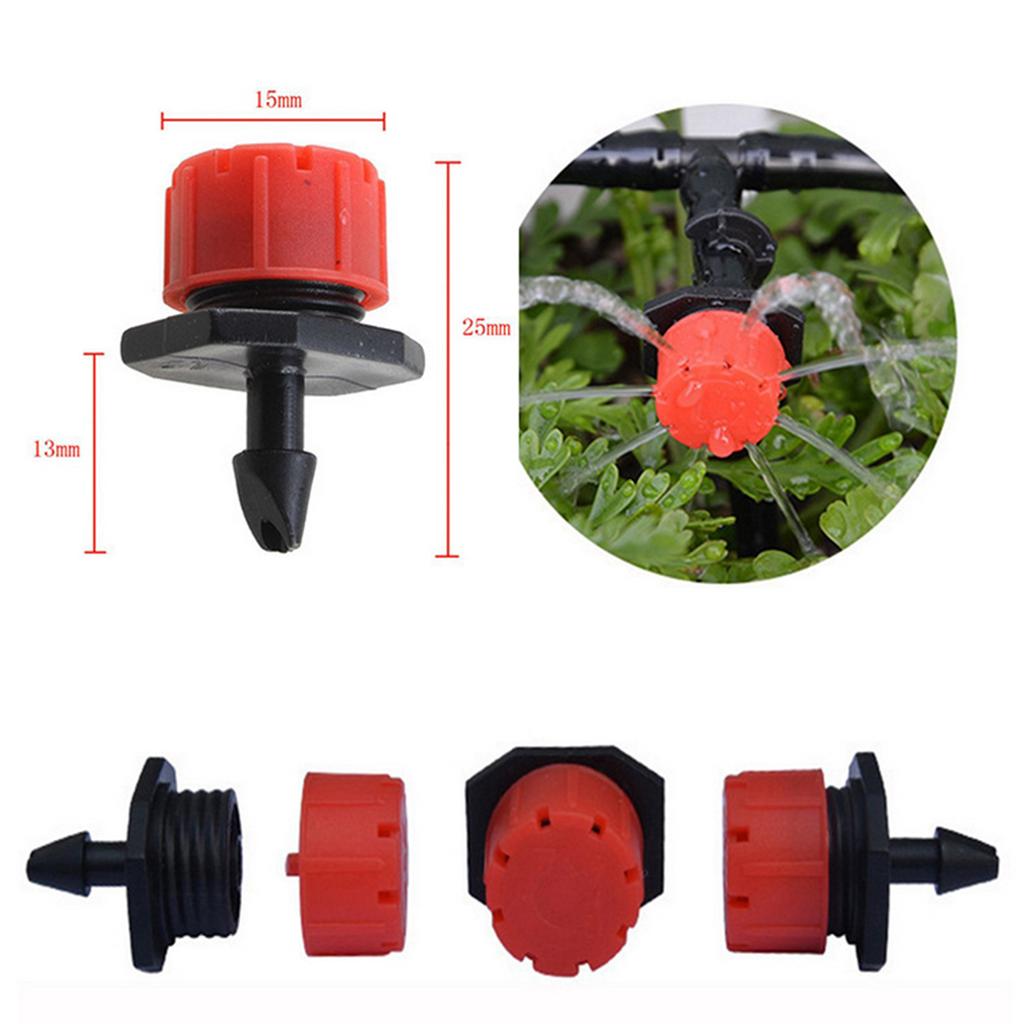 Mist Cooling Automatic Irrigation System Drip Irrigation System Garden Plant Automatic Watering