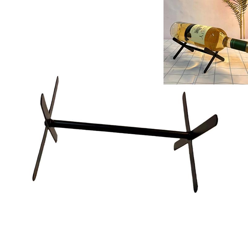 Wine Display Rack Creative Disassembly Wine Rack A Bottle Of Desktop Ornaments Beer Bottle Holder