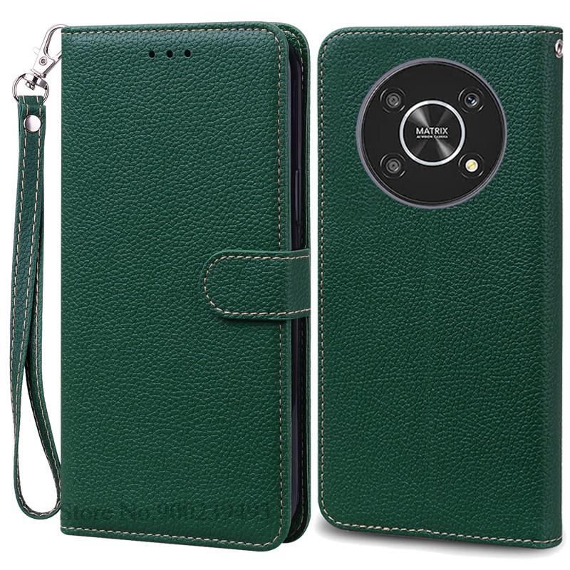 For Honor Magic 4 Lite 5G Case Wallet Leather Flip Case For Huawei Honor Magic4 Lite Cover Magic 4Lite Light 5G Book Cover Case