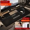 Zoned Heating Desk Pad for Women's Office Workstations, Large Electric Heating Pad with Right Switch for Winter, Suitable for Keyboard and Mouse