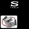 2PCS LED Car Welcome Door Lights Badge For Tesla O Logo SpaceX Model 3 Highland Model X Model Y S Y-Eur P75D P85D P90D P100D