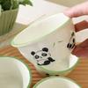 Посуда Panda Ceramics Мультяшная Милая Детская Салатница Завтрак Обед Рисовая Миска Тарелка Домашняя Кухня Фарфор