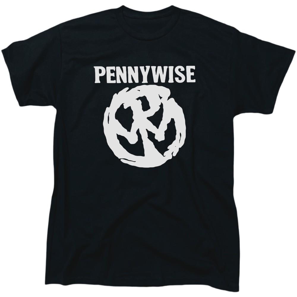 Pennywise Mens's Punk Rock T-ShirtCottonGiftBandMusic Unisex T-Shirt