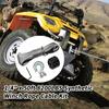 15M 10000LBS Synthetic Winch Rope Line Recovery Cable For Jeep Off Road 4WD ATV UTV Truck Boat SUV Synthetic Winch Towing Rope