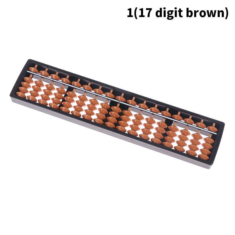 Стандартный калькулятор Abacus Soroban Инструмент для подсчета Математика Игрушки для начинающих