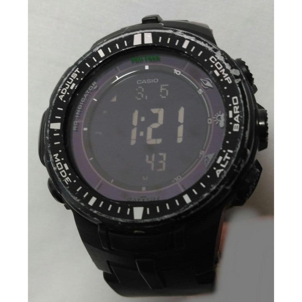 Б/у Цифровые часы CASIO PRO TREK для активного отдыха