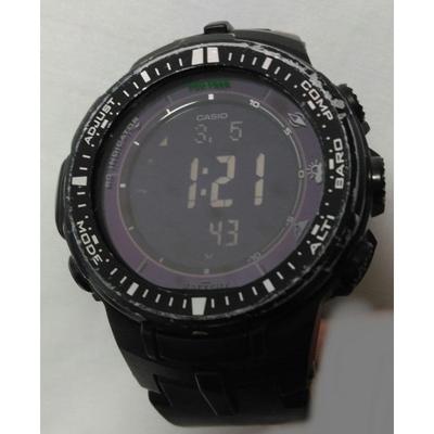 Б/у Цифровые наручные часы CASIO PRO TREK для активного отдыха