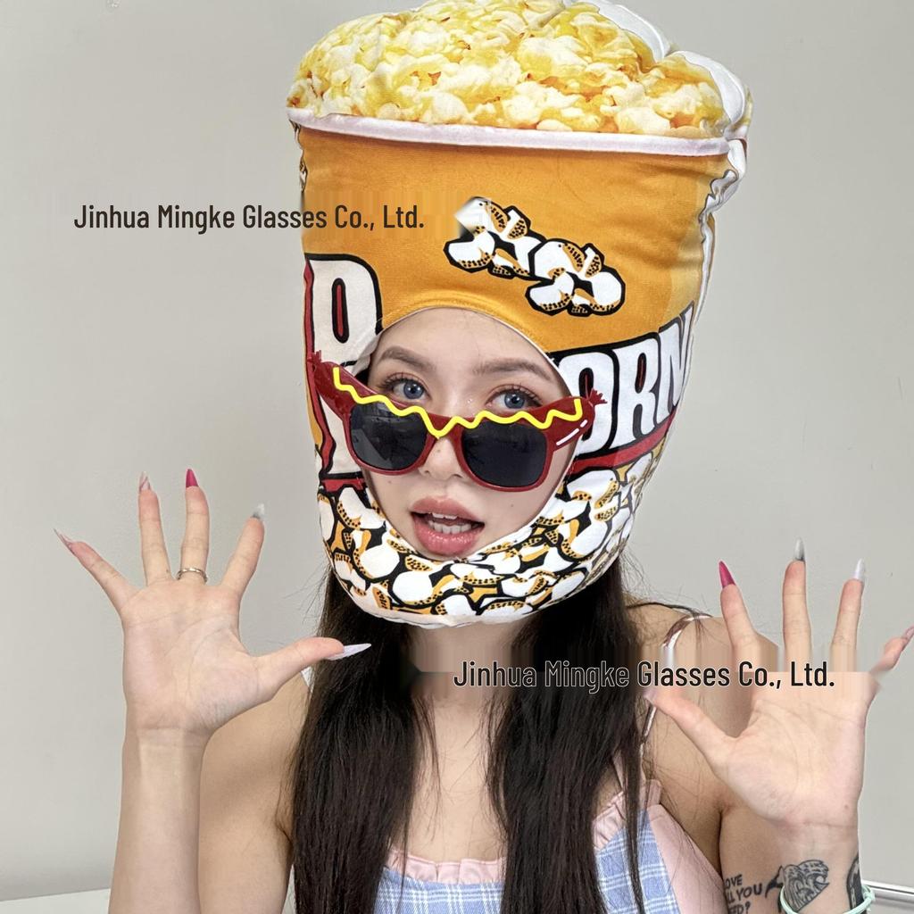 Customized Cartoon Sunglasses for Graduation & Birthday Parties